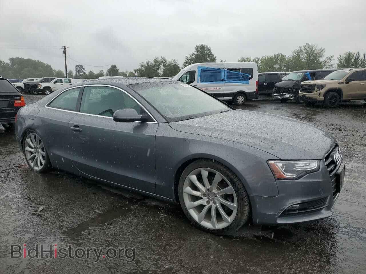 2013 AUDI A5 - VIN: WAULFAFR0DA061448 - Фото 4