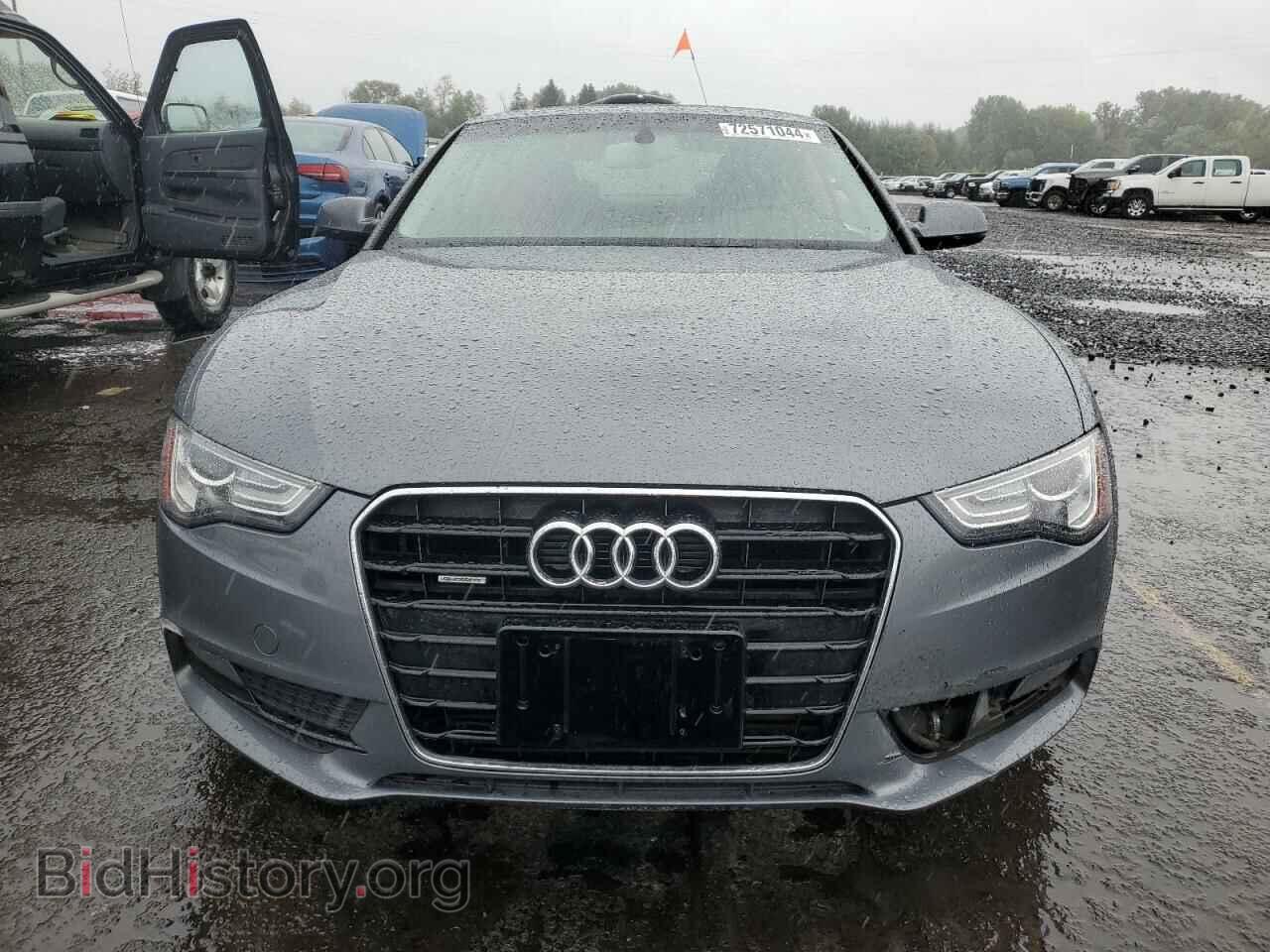 2013 AUDI A5 - VIN: WAULFAFR0DA061448 - Фото 5
