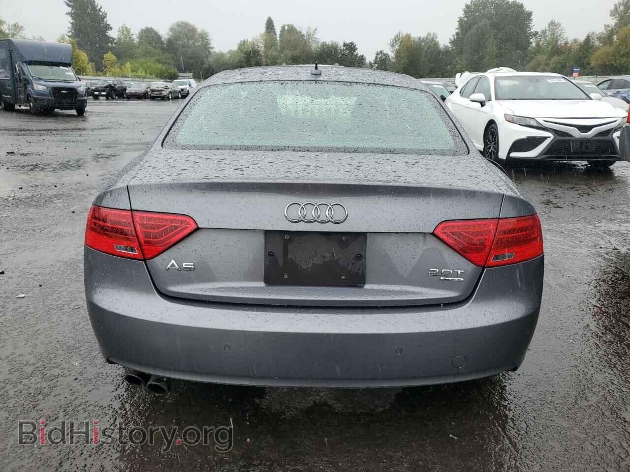 2013 AUDI A5 - VIN: WAULFAFR0DA061448 - Фото 6