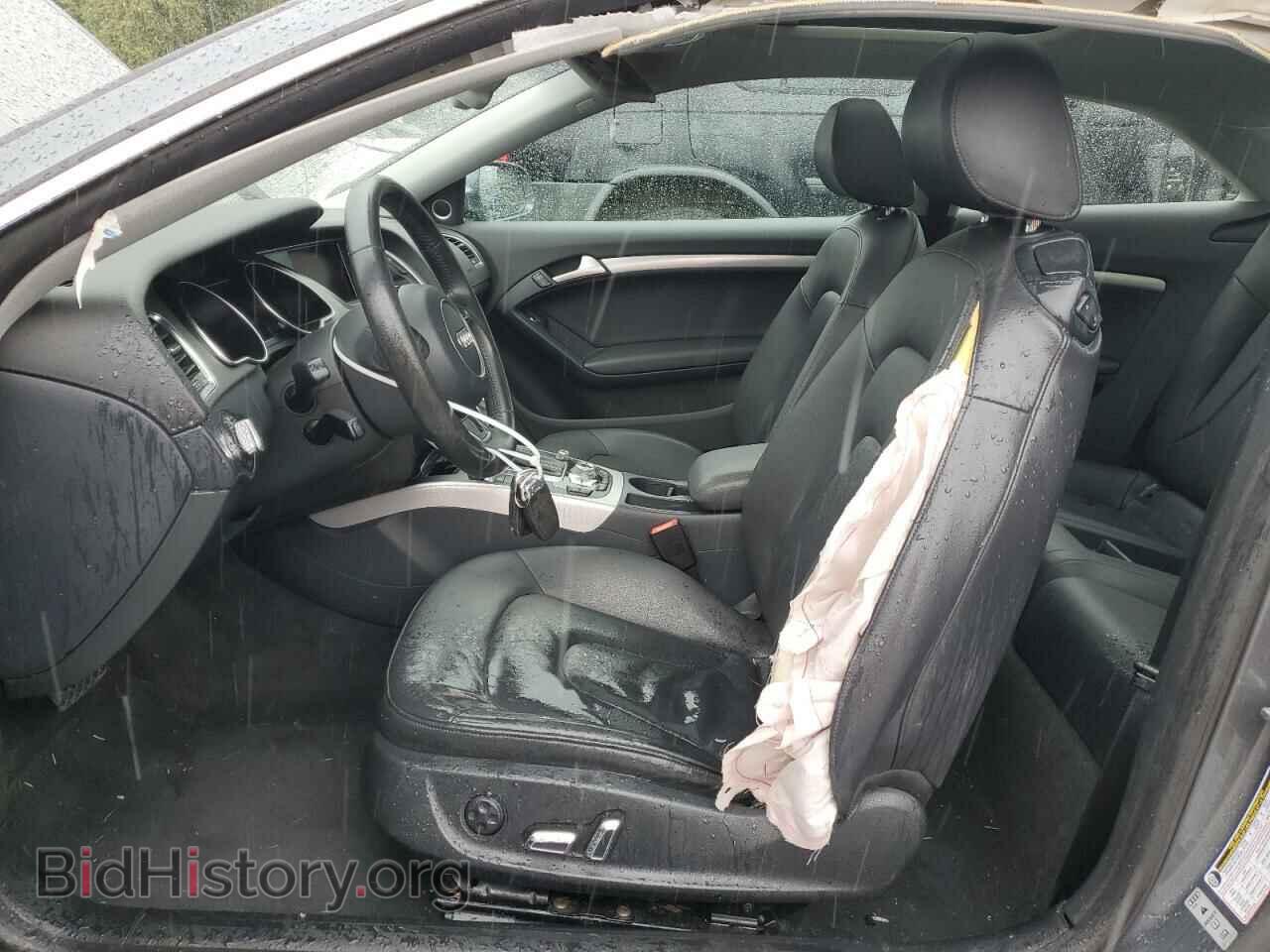 2013 AUDI A5 - VIN: WAULFAFR0DA061448 - Фото 7