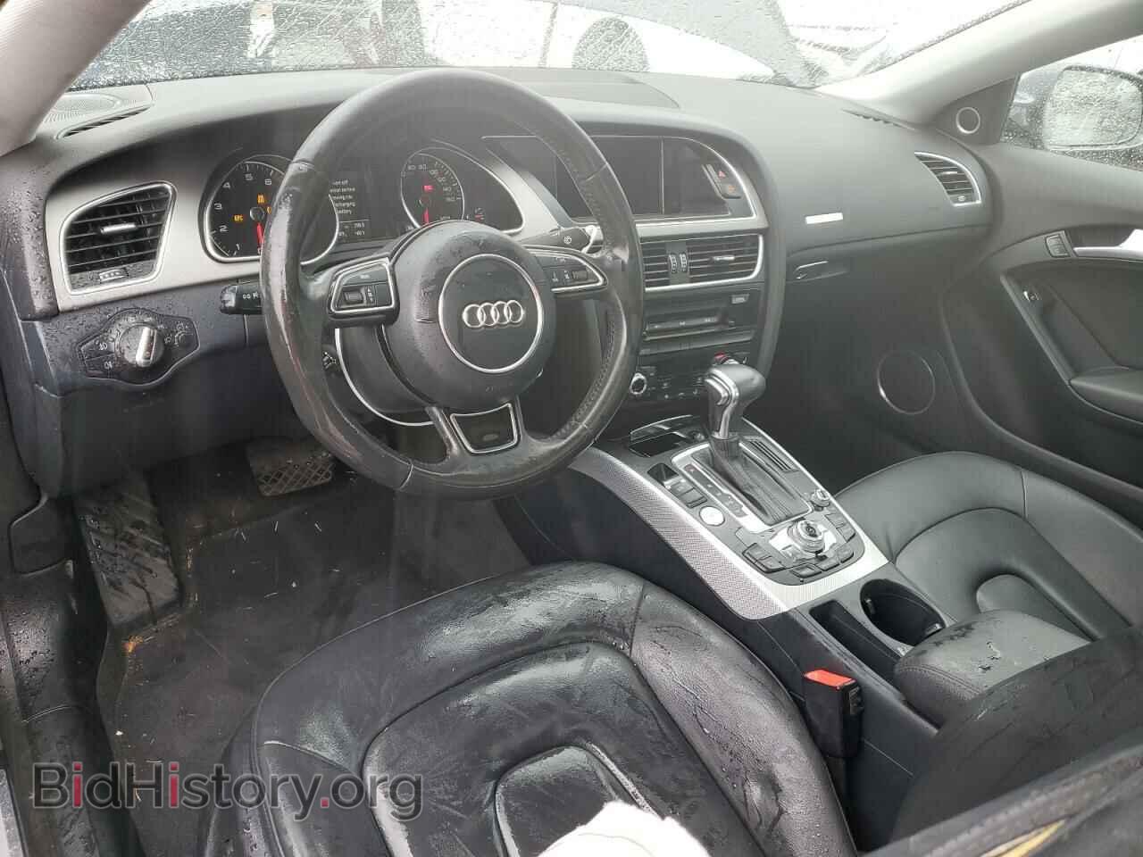 2013 AUDI A5 - VIN: WAULFAFR0DA061448 - Фото 8