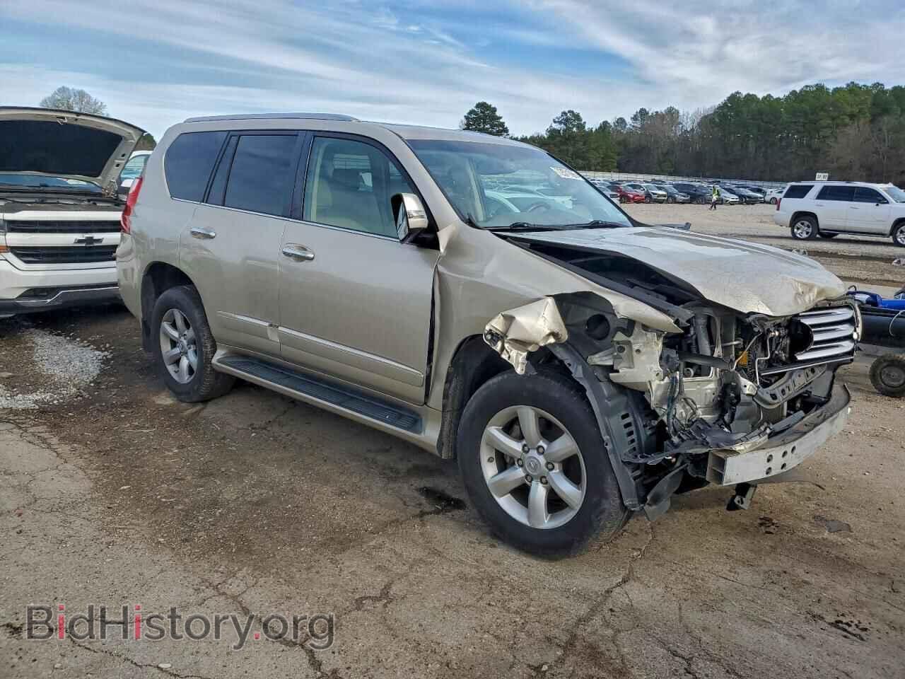 2013 LEXUS GX - VIN: JTJBM7FX3D5054019 - Фото 4