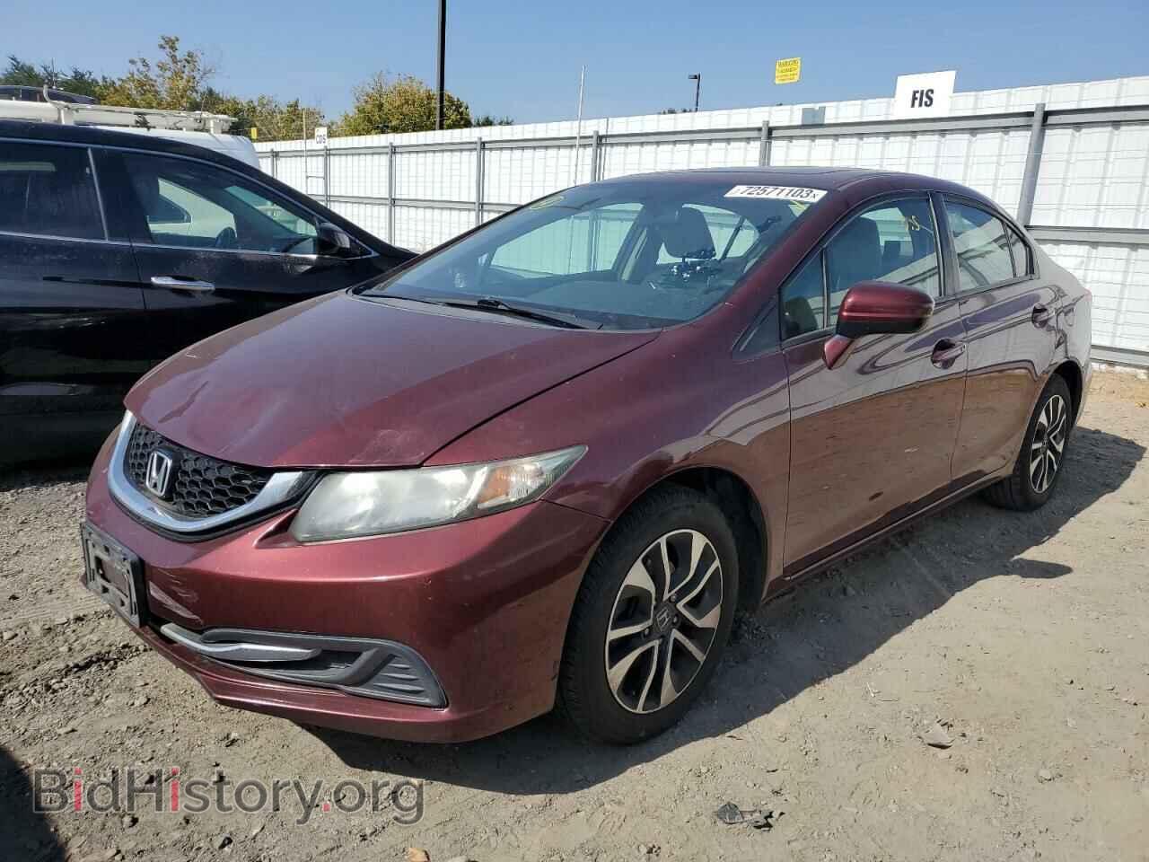 Фотография 2HGFB2F80FH530567 - HONDA CIVIC 2015