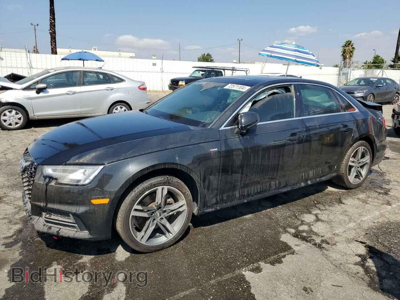 Фотография WAULMAF40HN069123 - AUDI A4 2017