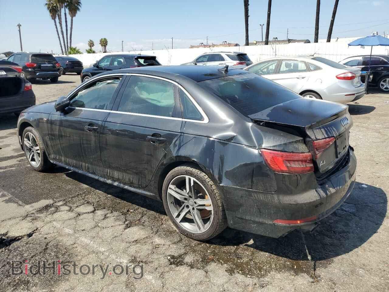 2017 AUDI A4 - VIN: WAULMAF40HN069123 - Фото 2