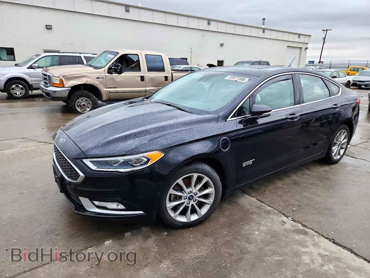 Фотография 3FA6P0SU2HR179519 - FORD FUSION 2017