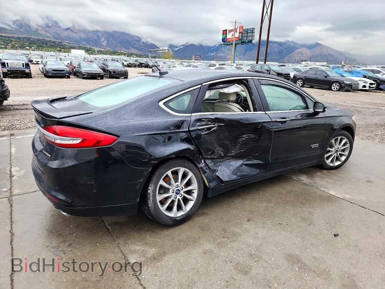 2017 FORD FUSION - VIN: 3FA6P0SU2HR179519 - Photo 3