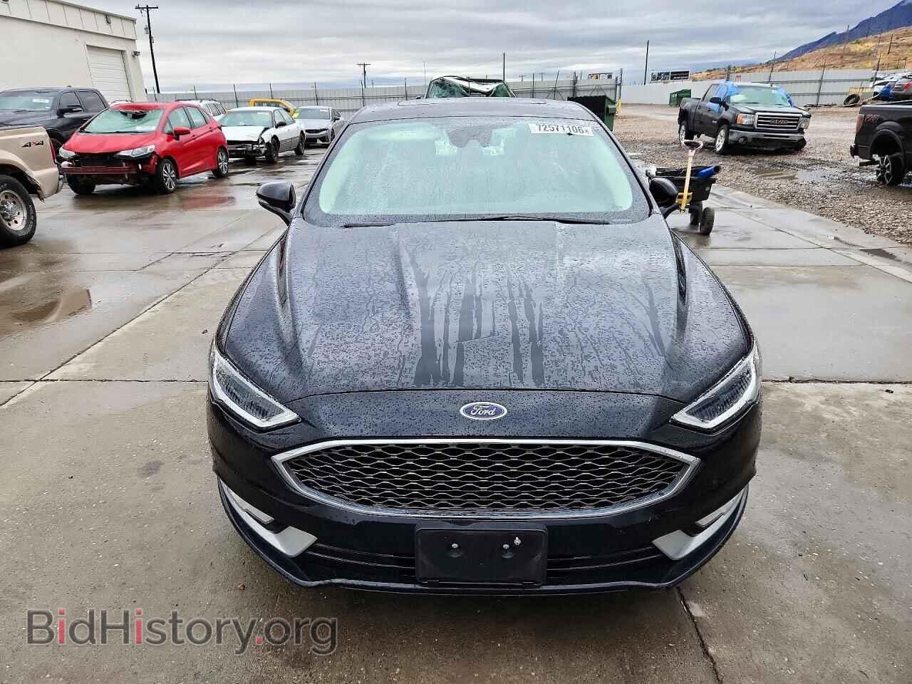 2017 FORD FUSION - VIN: 3FA6P0SU2HR179519 - Photo 5