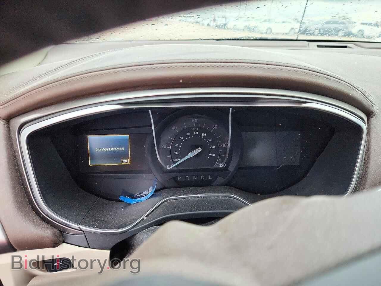 2017 FORD FUSION - VIN: 3FA6P0SU2HR179519 - Photo 9