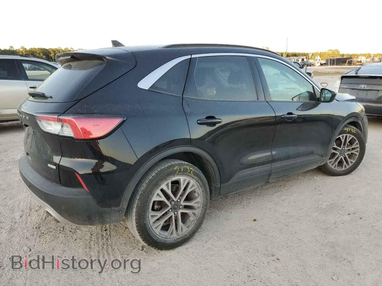 2020 FORD ESCAPE - VIN: 1FMCU0H66LUB18279 - Фото 3
