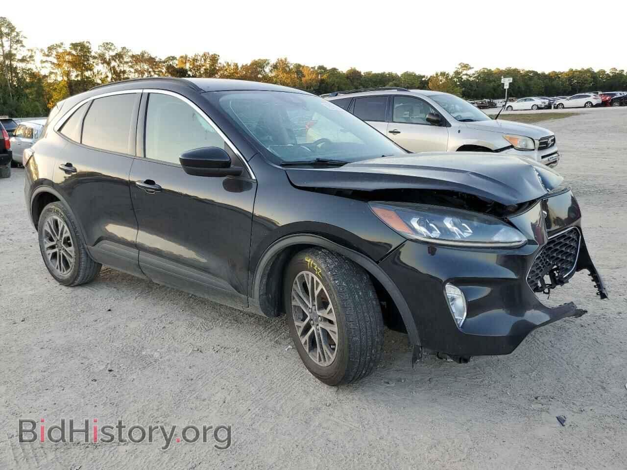 2020 FORD ESCAPE - VIN: 1FMCU0H66LUB18279 - Фото 4