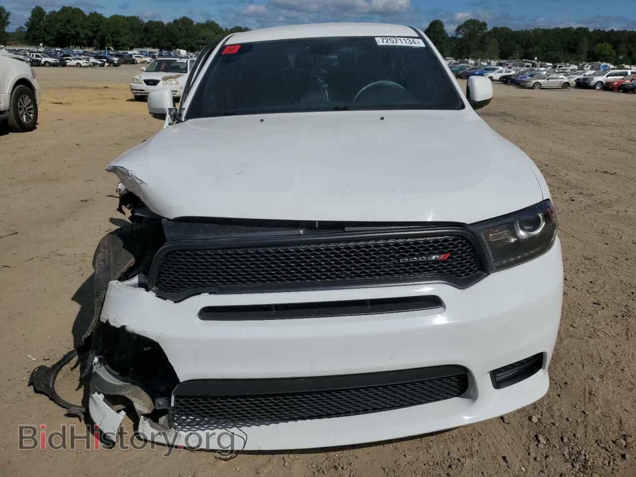 2020 DODGE DURANGO - VIN: 1C4RDHDG4LC259580 - Фото 5