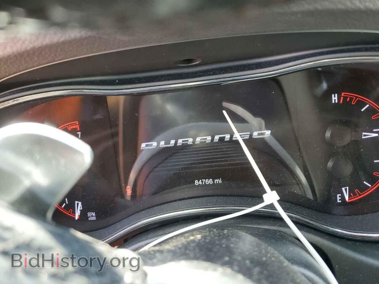 2020 DODGE DURANGO - VIN: 1C4RDHDG4LC259580 - Фото 9