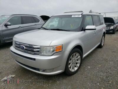 2011 Ford FLEX Flex SEL, silver — VIN 2FMGK5CC6BBD30217, Copart