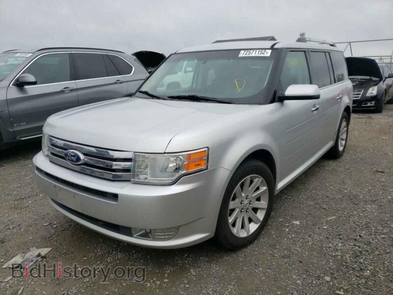 2011 Ford FLEX Flex SEL (VIN 2FMGK5CC6BBD30217) — фото 1 из 13, Copart, повреждение: задняя часть