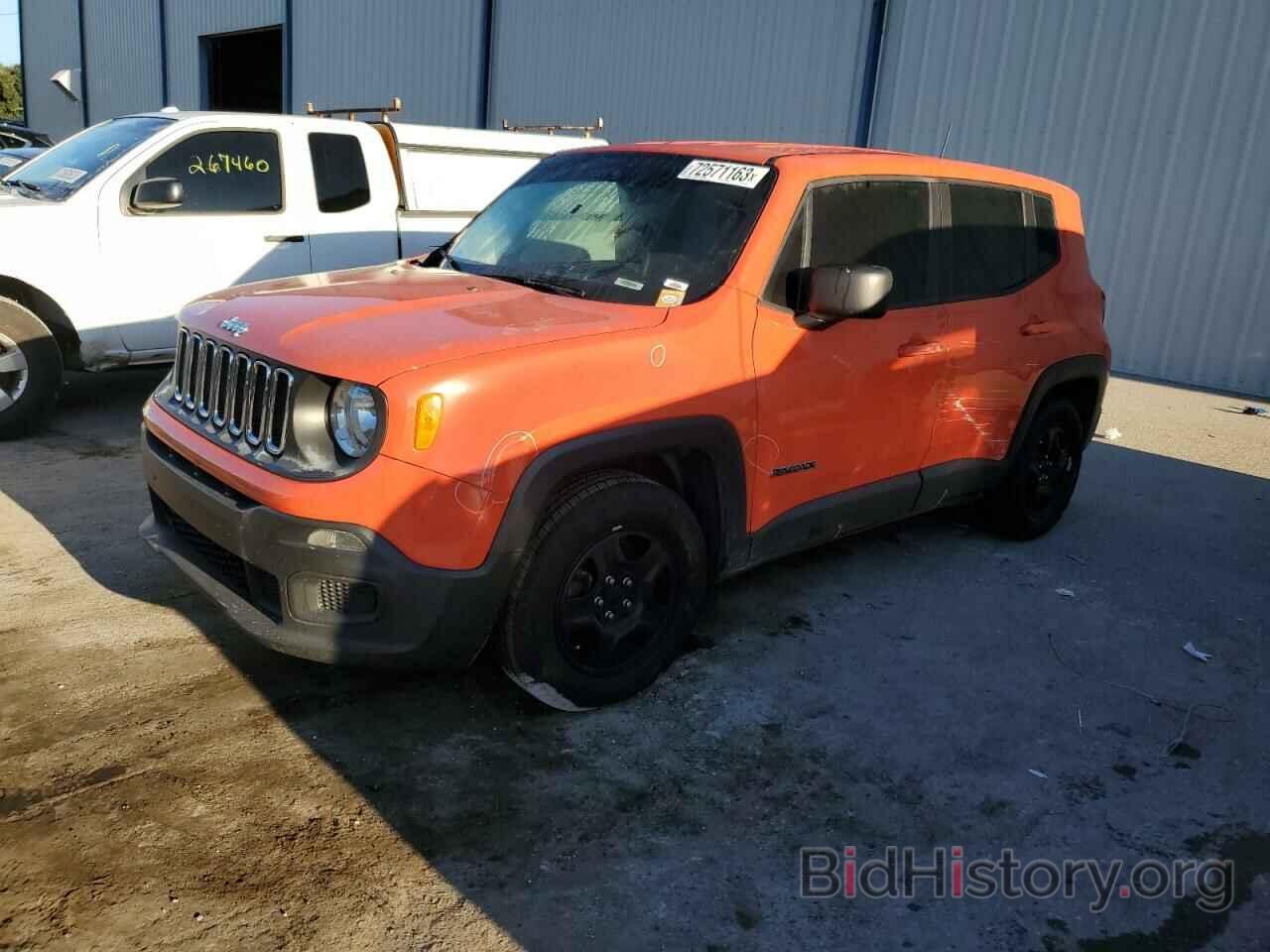 Jeep Renegade 2017