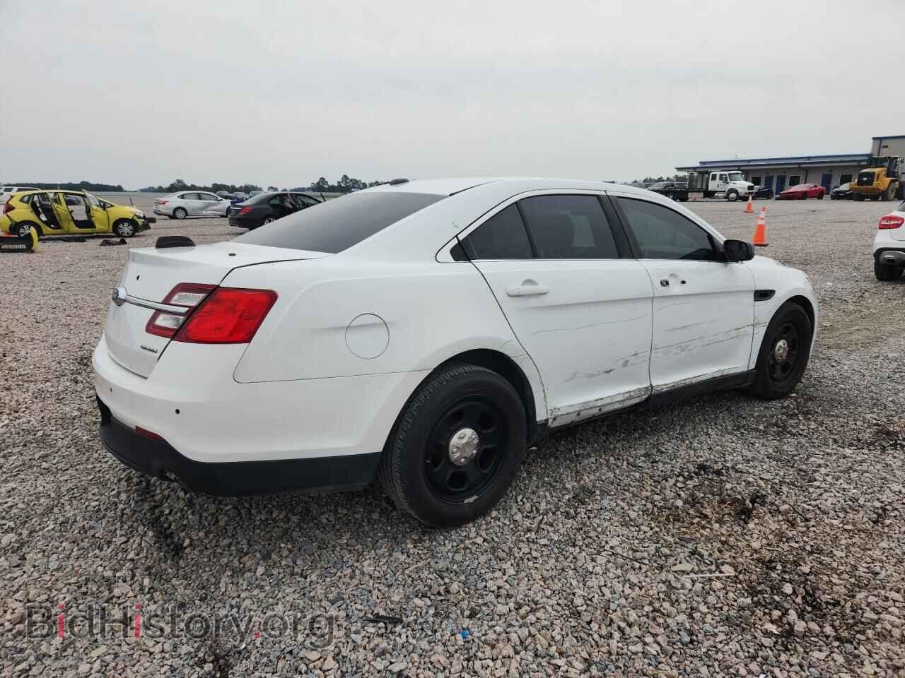 2018 Ford TAURUS (VIN 1FAHP2L81JG141525) — фото 3 из 12