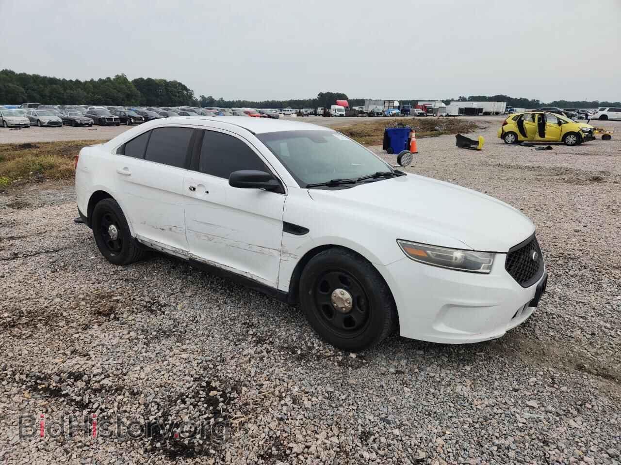 2018 Ford TAURUS (VIN 1FAHP2L81JG141525) — фото 4 из 12