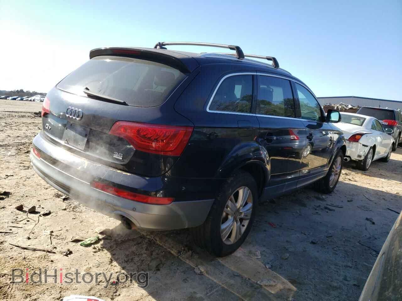 2010 AUDI Q7 - VIN: WA1LYAFE0AD001572 - Фото 3