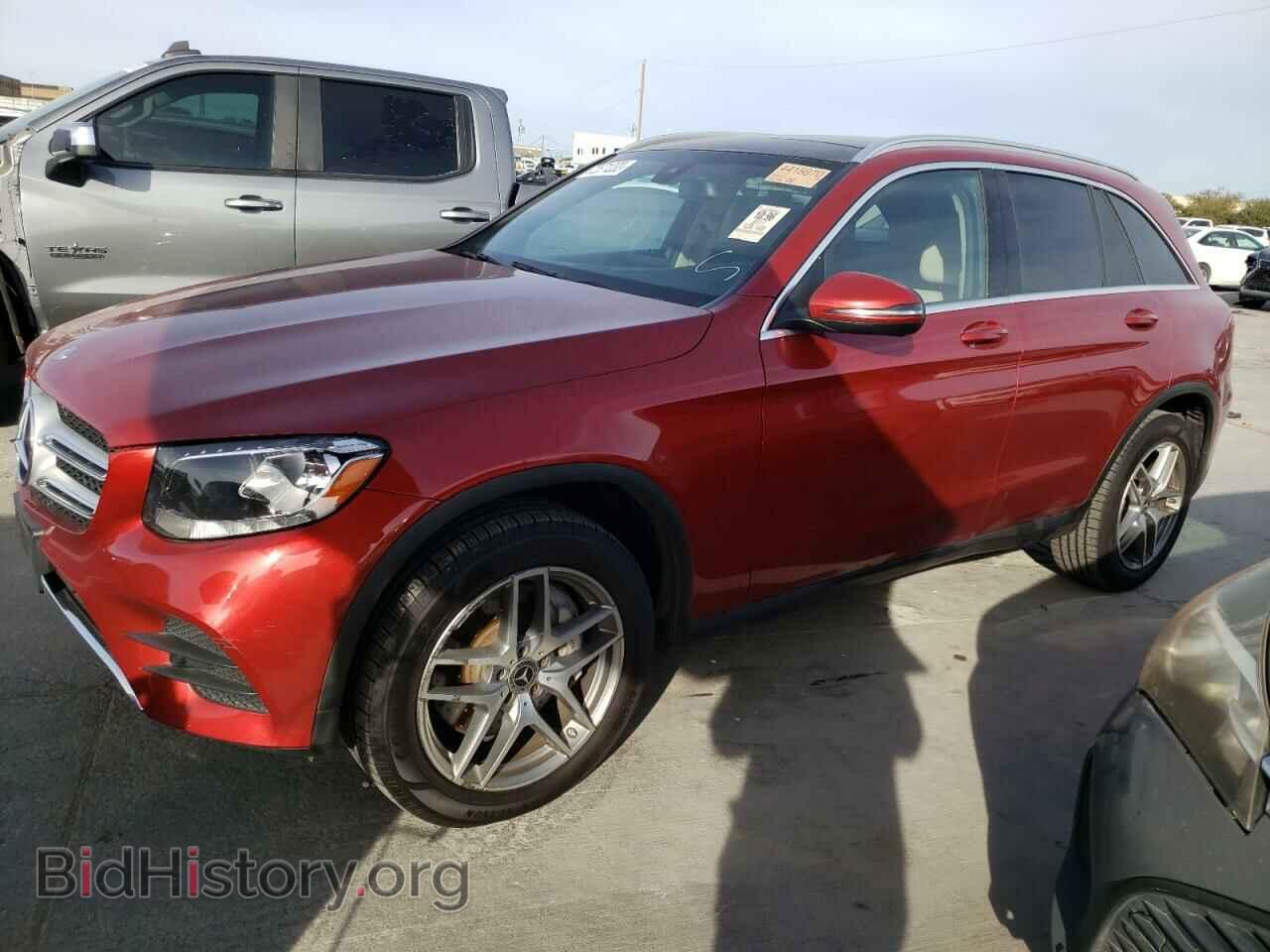 Photo WDC0G4JB5HF240747 - MERCEDES-BENZ GLC-CLASS 2017