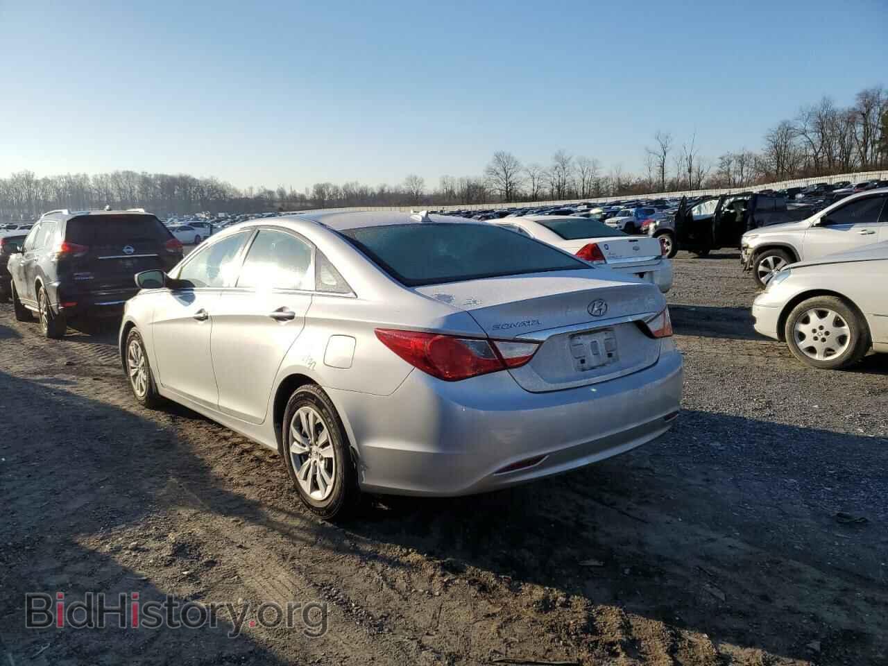 2012 HYUNDAI SONATA - VIN: 5NPEB4AC8CH426588 - Фото 2