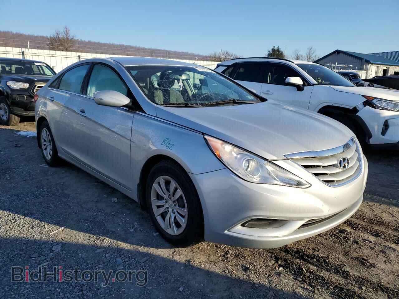 2012 HYUNDAI SONATA - VIN: 5NPEB4AC8CH426588 - Фото 4