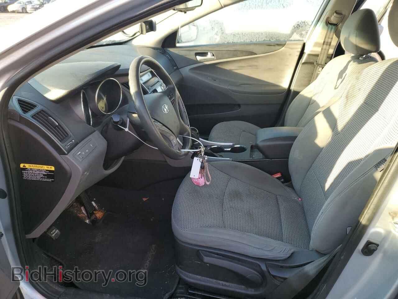 2012 HYUNDAI SONATA - VIN: 5NPEB4AC8CH426588 - Фото 7