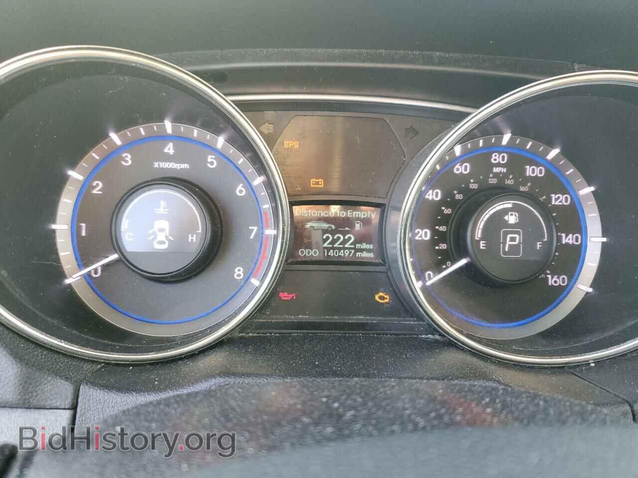 2012 HYUNDAI SONATA - VIN: 5NPEB4AC8CH426588 - Фото 9
