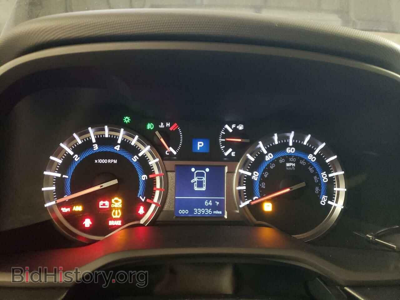 2016 TOYOTA 4RUNNER - VIN: JTEBU5JRXG5320054 - Фото 9