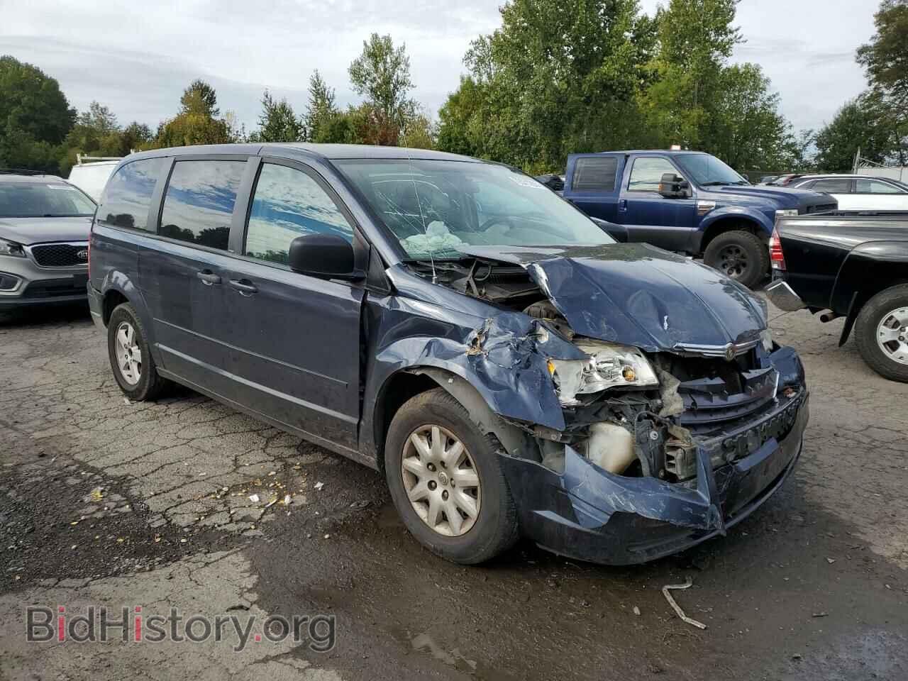 2008 CHRYSLER MINIVAN - VIN: 2A8HR44H58R631983 - Фото 4