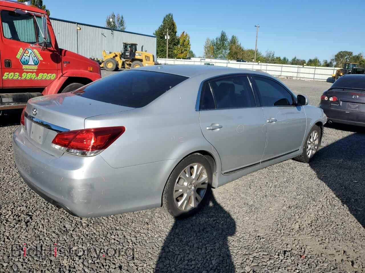 2012 TOYOTA AVALON - VIN: 4T1BK3DBXCU451414 - Фото 3