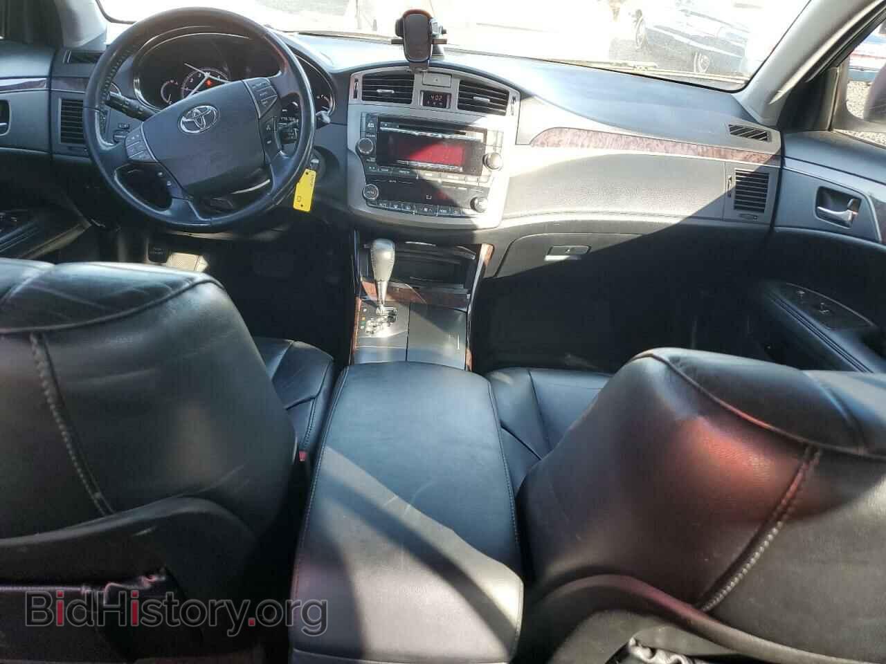 2012 TOYOTA AVALON - VIN: 4T1BK3DBXCU451414 - Фото 8