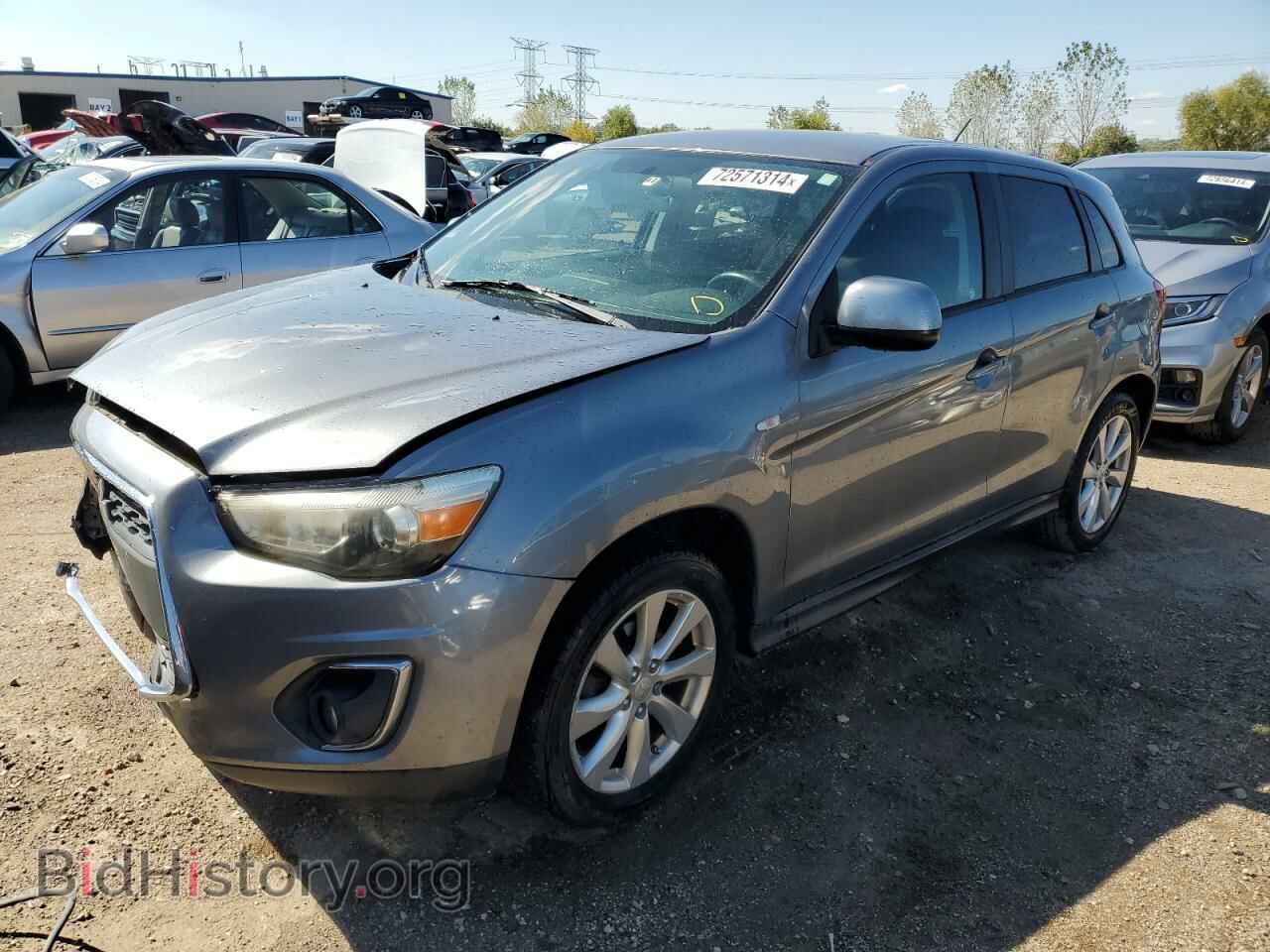 Photo 4A4AP3AWXFE047206 - MITSUBISHI OUTLANDER 2015