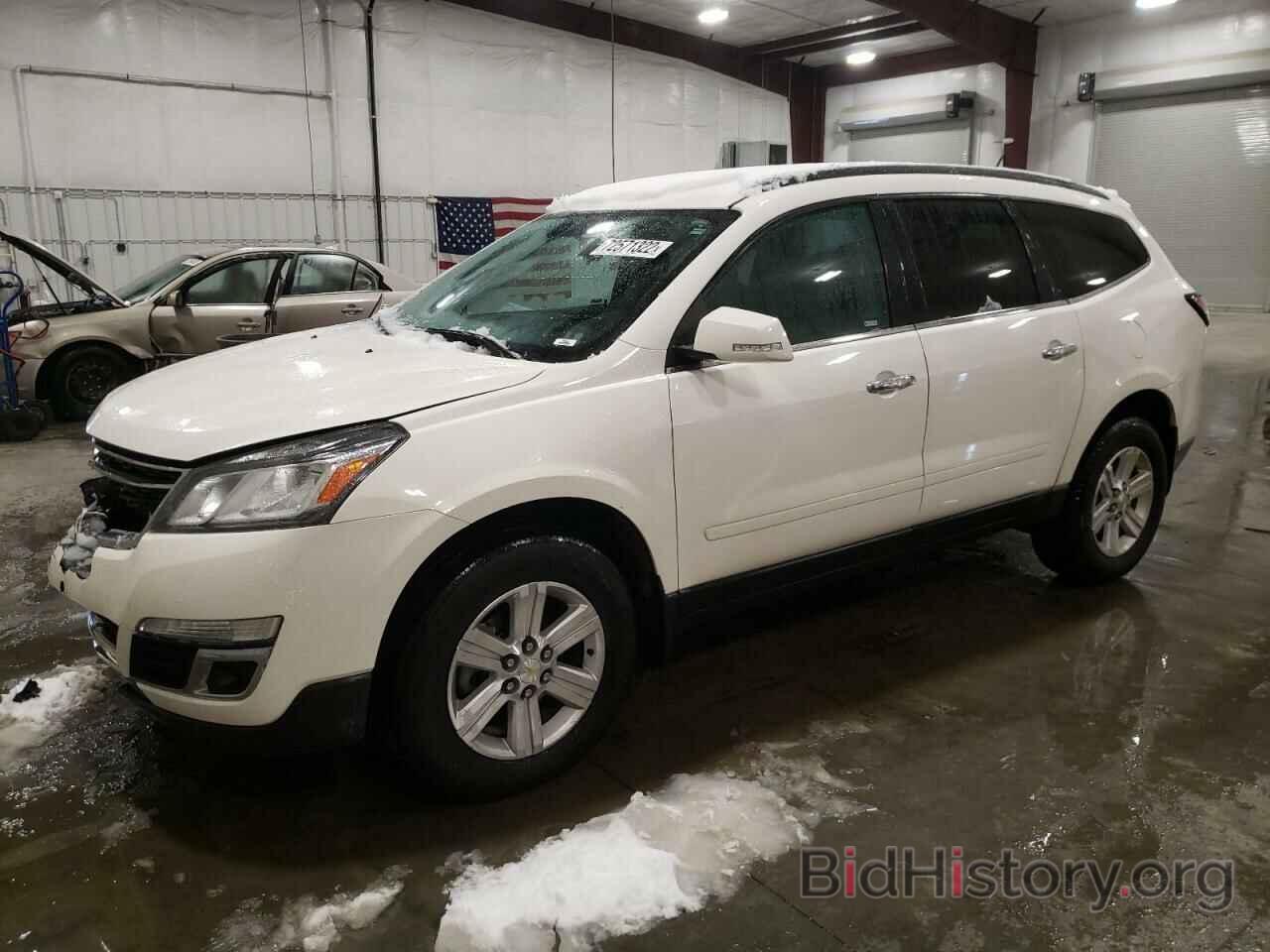 Photo 1GNKVGKD8EJ293819 - CHEVROLET TRAVERSE 2014