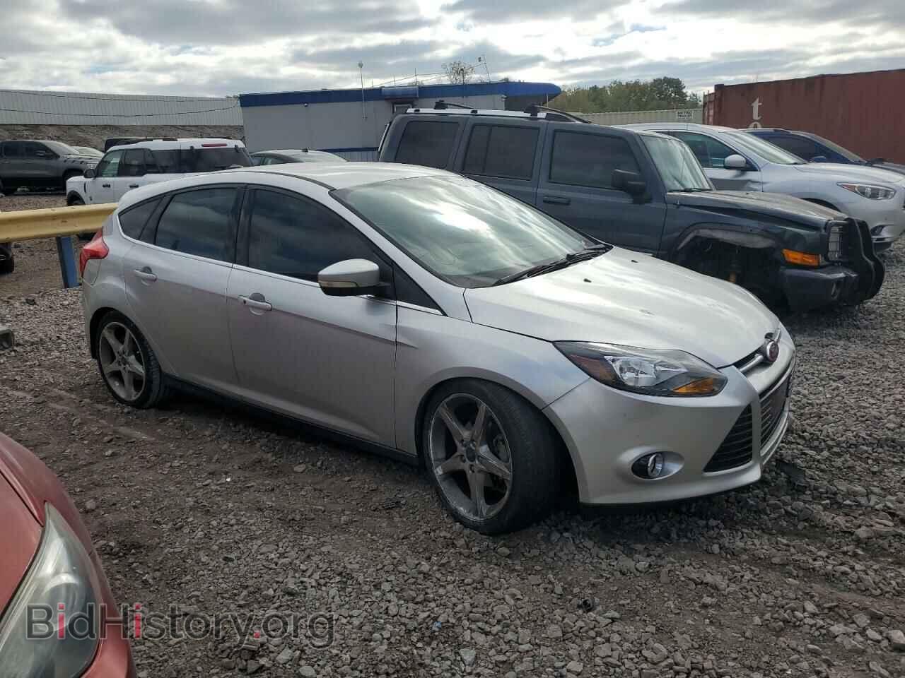 2014 FORD FOCUS - VIN: 1FADP3N27EL246435 - Фото 4