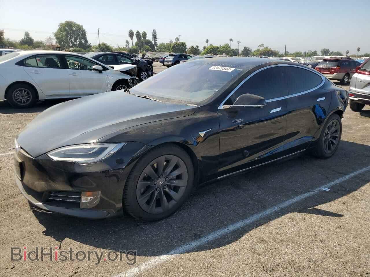 Фотография 5YJSA1E27KF304095 - TESLA MODEL S 2019
