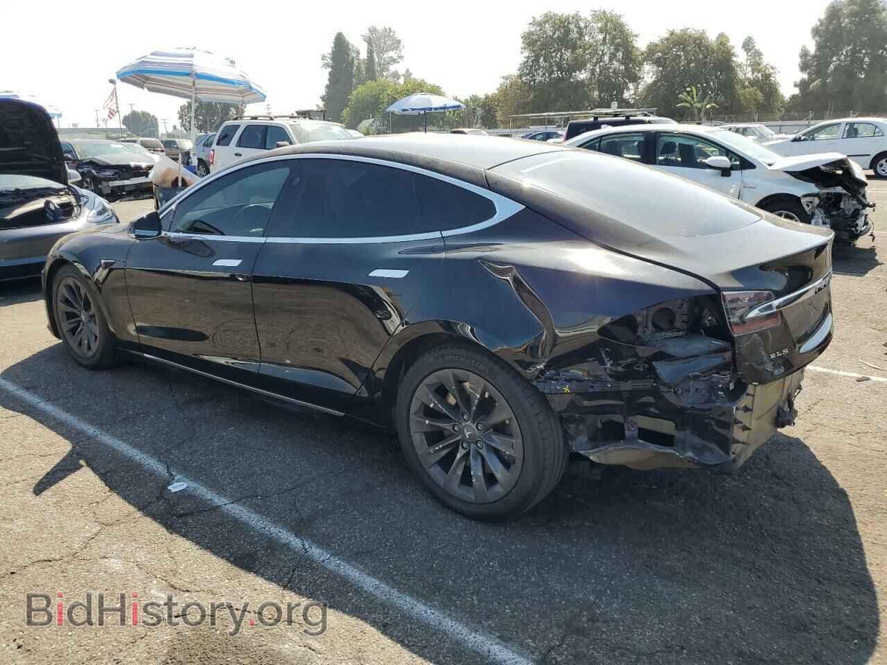 2019 TESLA MODEL S - VIN: 5YJSA1E27KF304095 - Фото 2