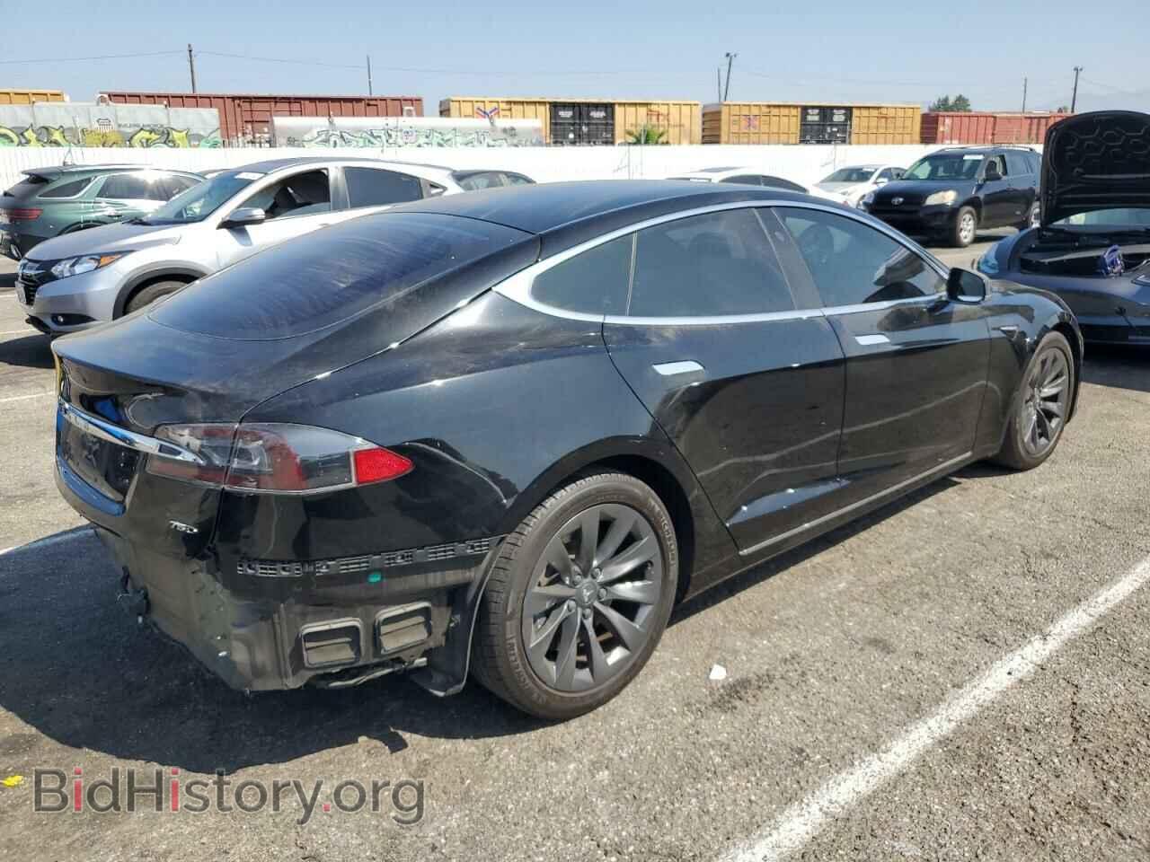 2019 TESLA MODEL S - VIN: 5YJSA1E27KF304095 - Фото 3