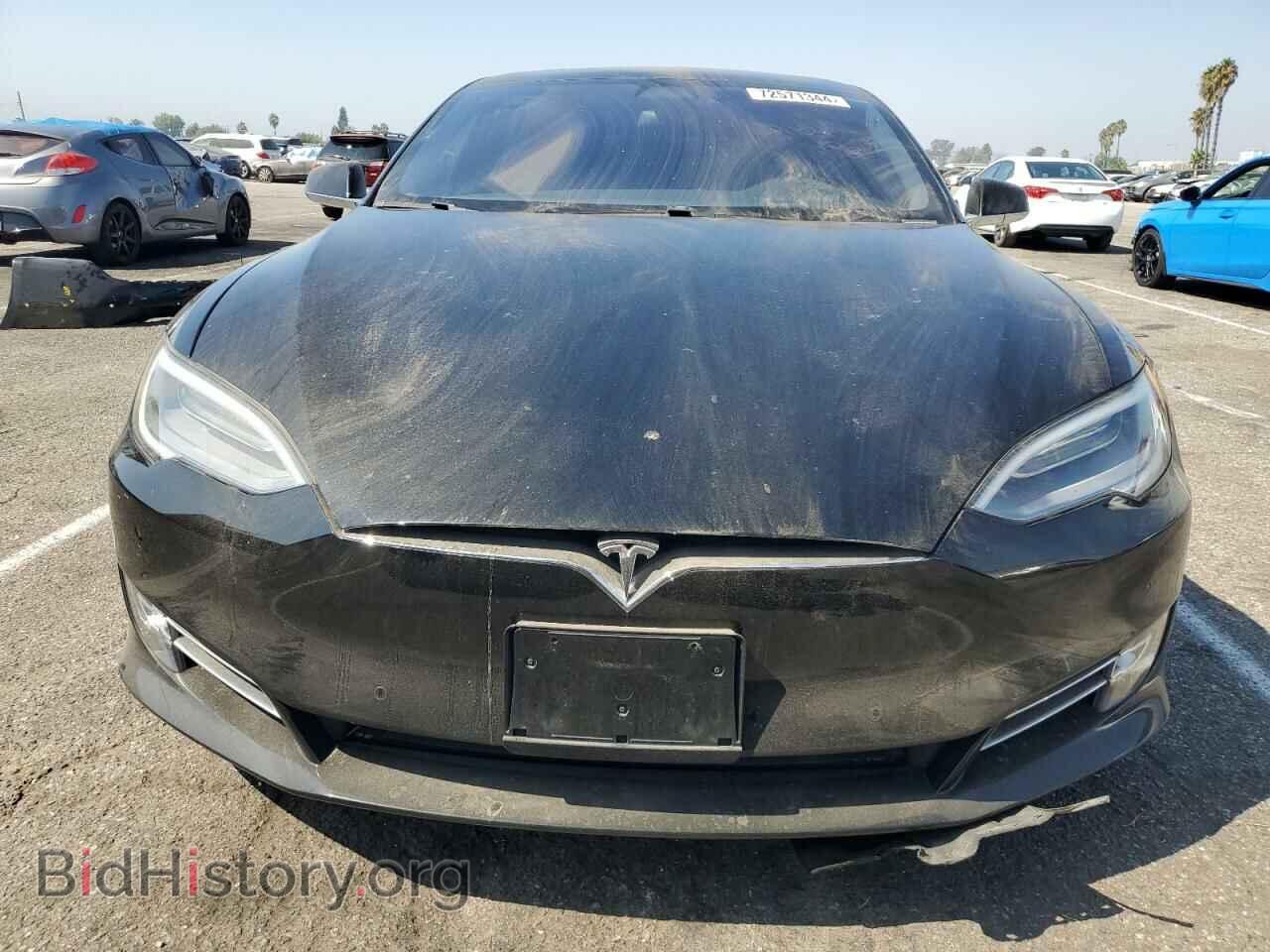 2019 TESLA MODEL S - VIN: 5YJSA1E27KF304095 - Фото 5