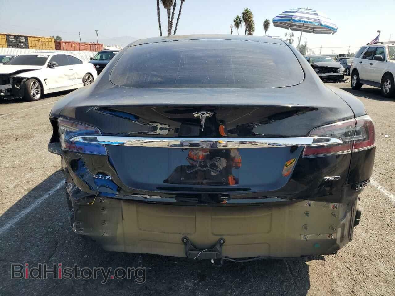 2019 TESLA MODEL S - VIN: 5YJSA1E27KF304095 - Фото 6