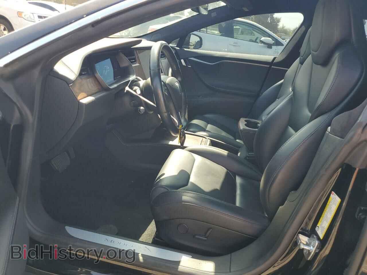 2019 TESLA MODEL S - VIN: 5YJSA1E27KF304095 - Фото 7