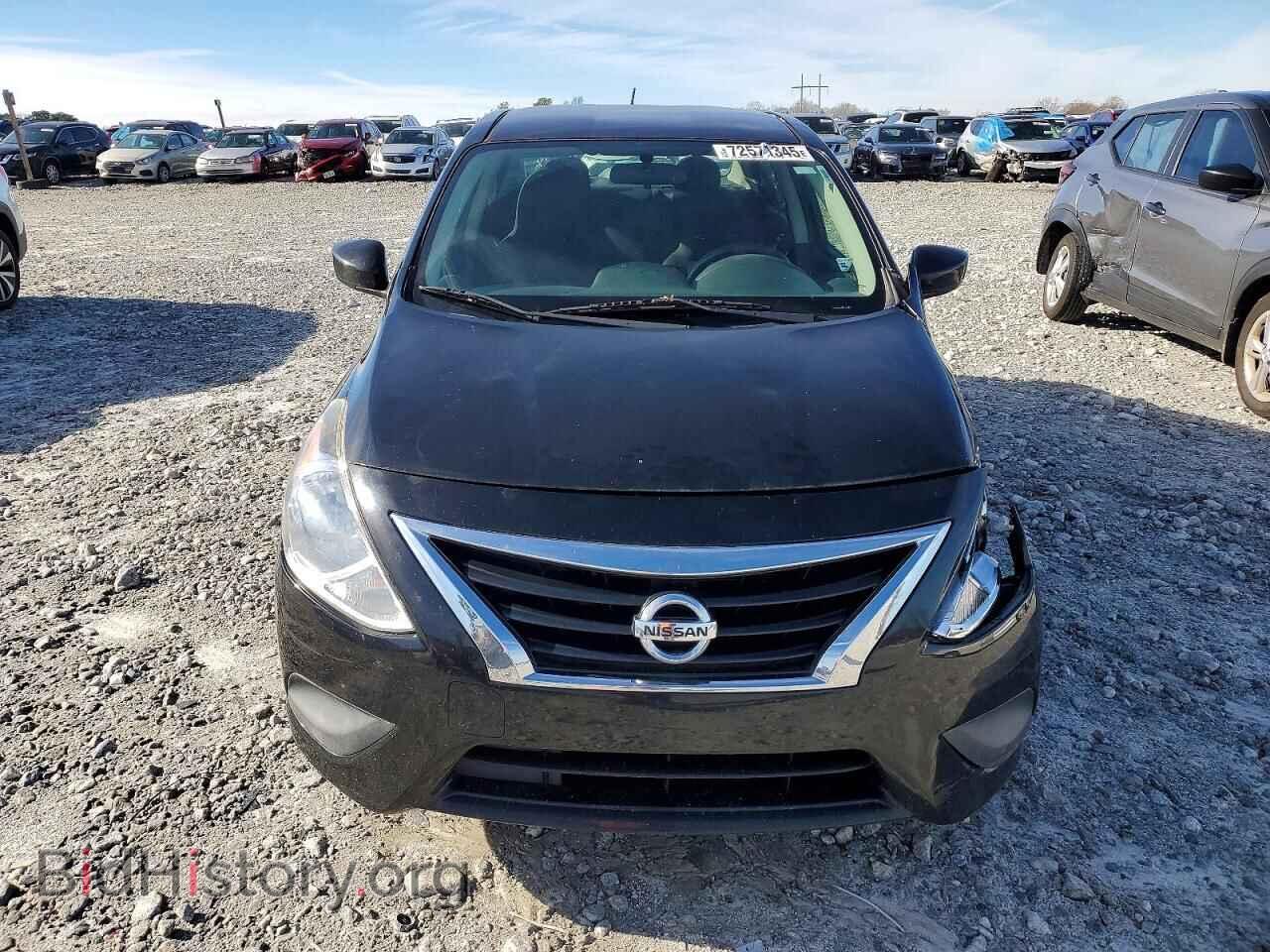 2016 NISSAN VERSA - VIN: 3N1CN7AP0GL828696 - Фото 4
