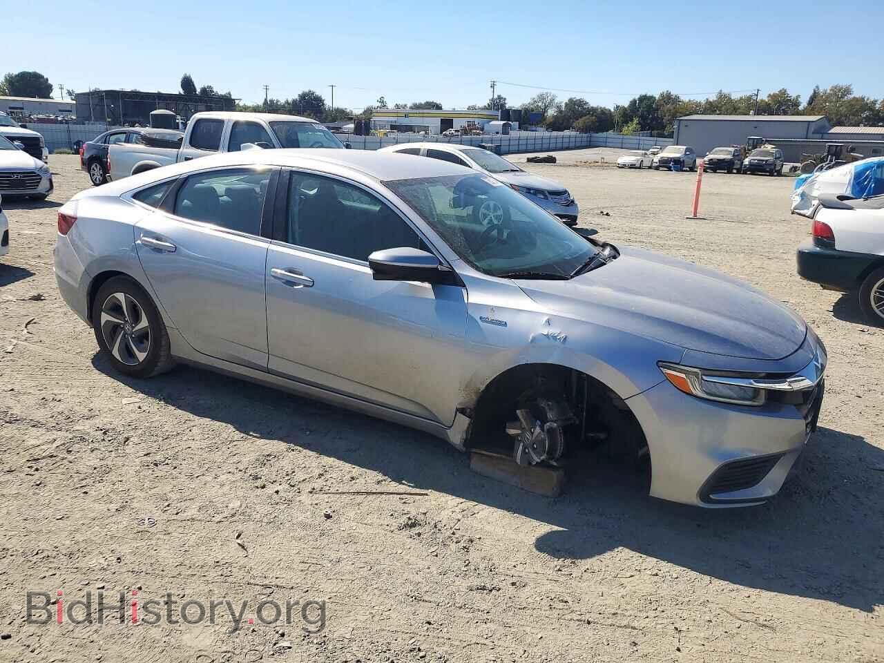 2019 HONDA INSIGHT - VIN: 19XZE4F51KE003986 - Фото 4