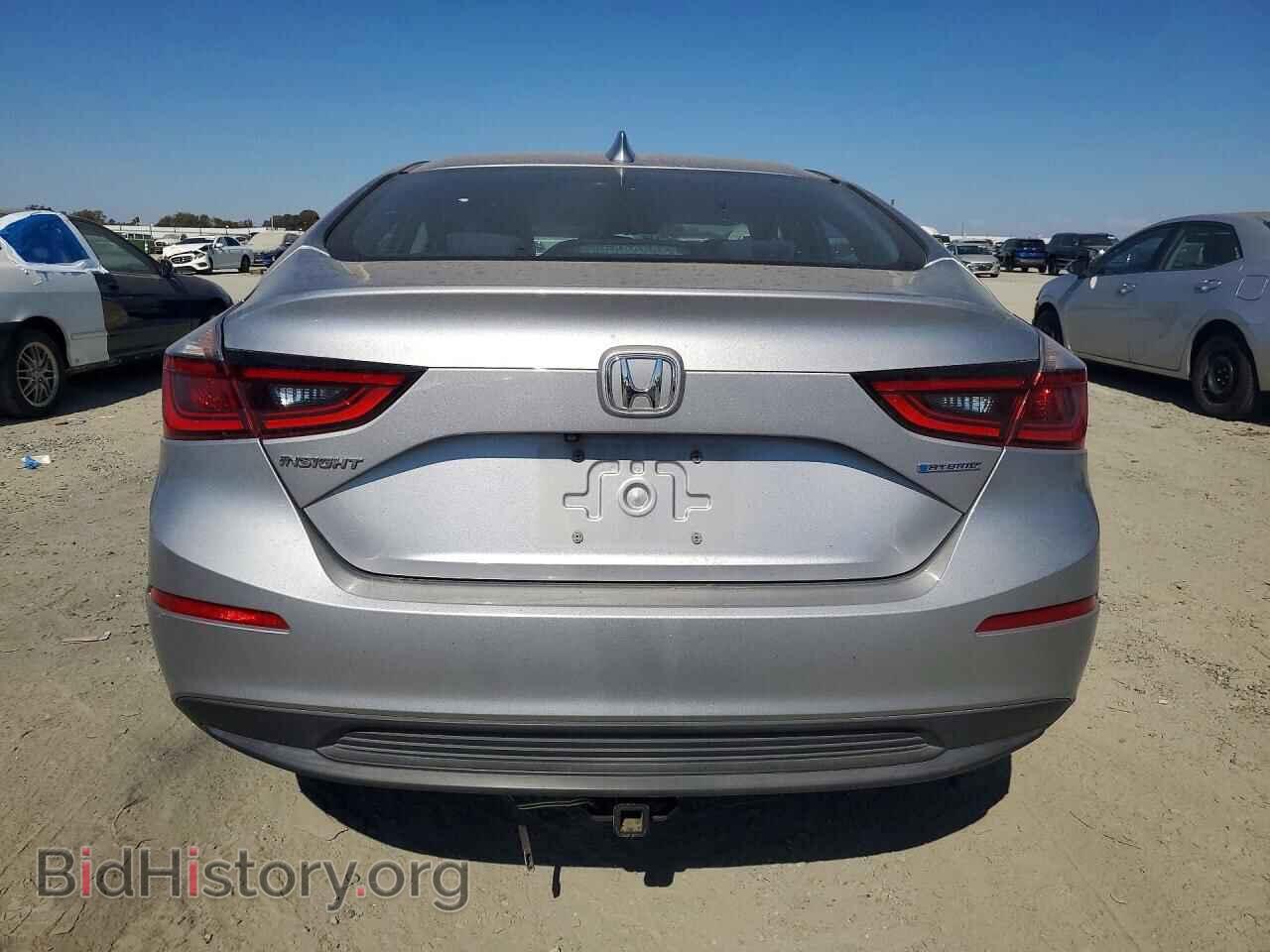 2019 HONDA INSIGHT - VIN: 19XZE4F51KE003986 - Фото 6