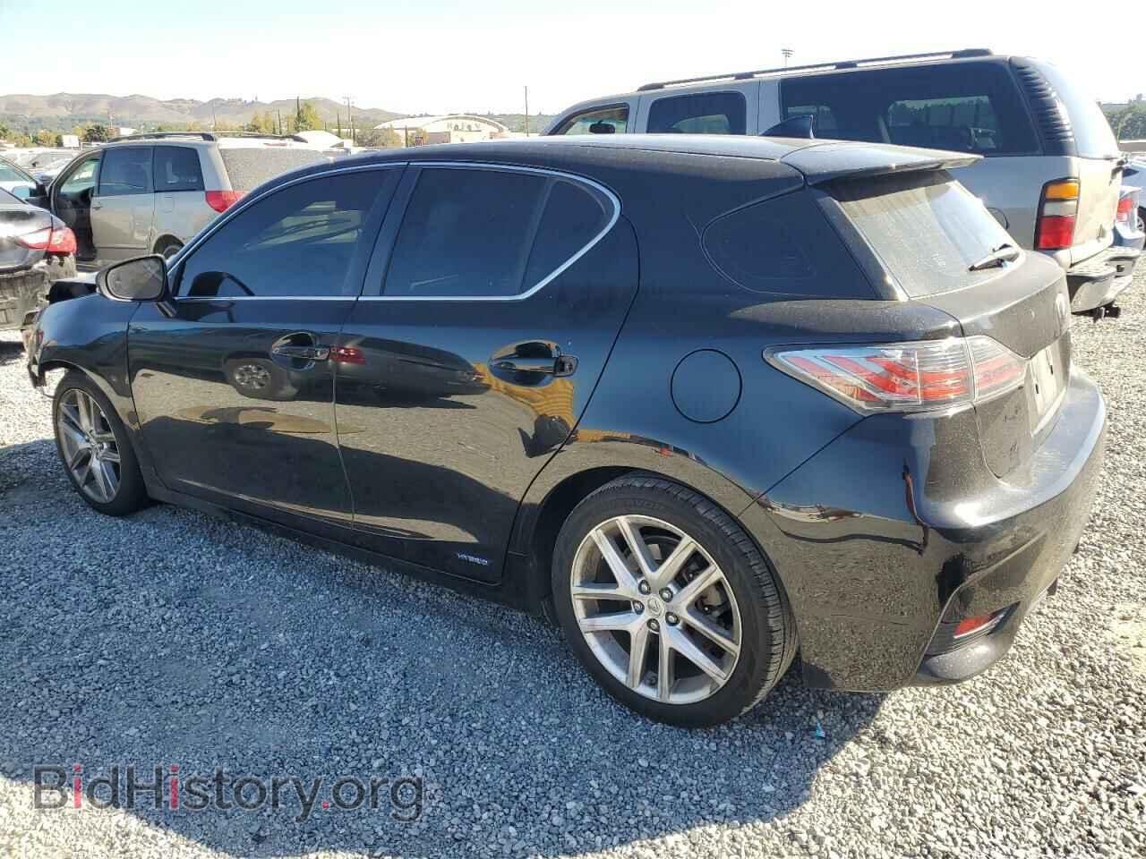2016 LEXUS CT 200 - VIN: JTHKD5BHXG2260304 - Фото 2