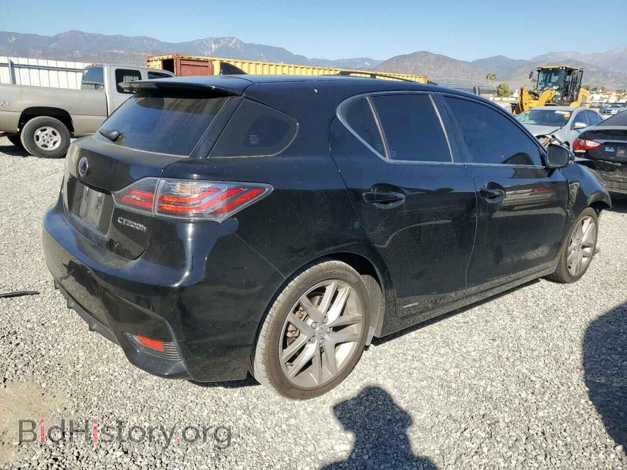 2016 LEXUS CT 200 - VIN: JTHKD5BHXG2260304 - Фото 3
