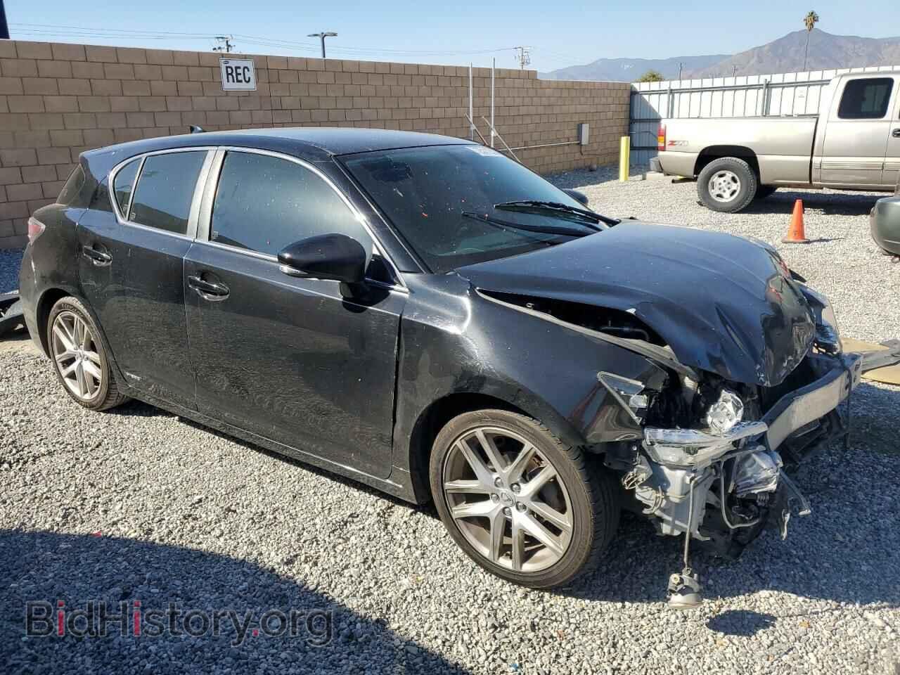 2016 LEXUS CT 200 - VIN: JTHKD5BHXG2260304 - Фото 4