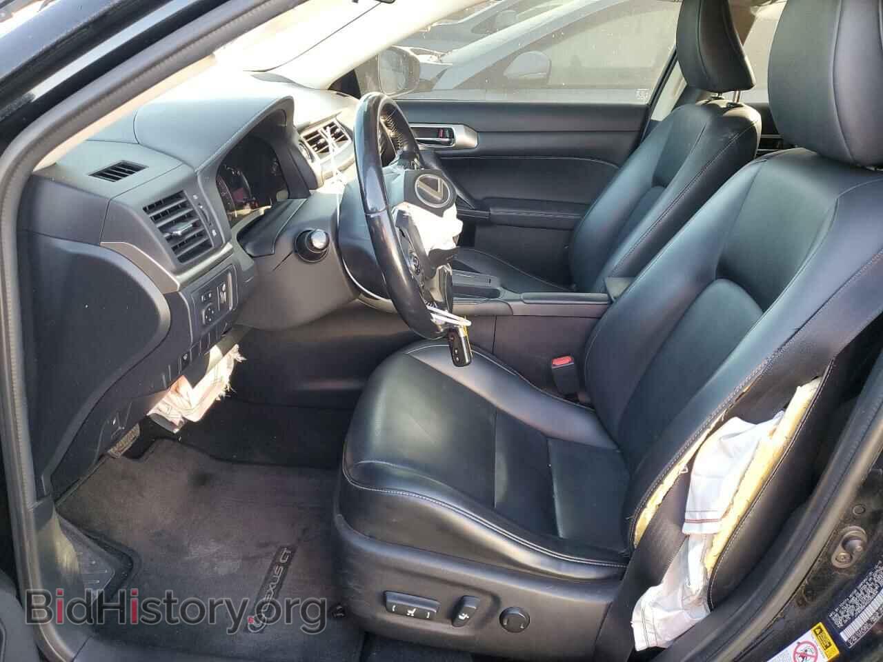 2016 LEXUS CT 200 - VIN: JTHKD5BHXG2260304 - Фото 7