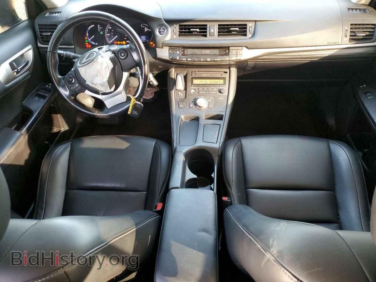 2016 LEXUS CT 200 - VIN: JTHKD5BHXG2260304 - Фото 8