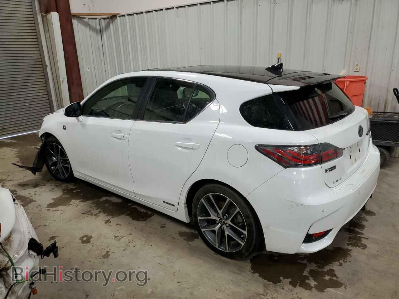 2015 LEXUS CT 200 - VIN: JTHKD5BHXF2240052 - Фото 2